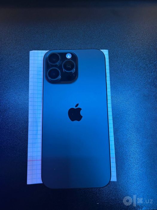 Iphone 16 pro max 256