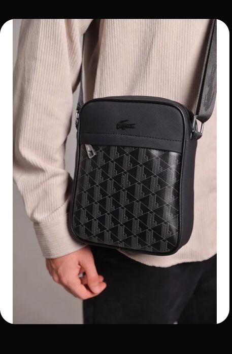 Сумка через плечо, lacoste