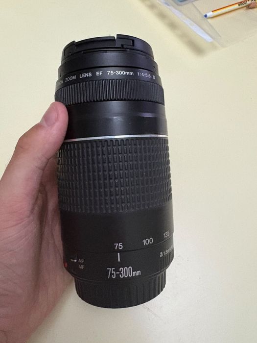 Продам обектив 75-300мм EF
