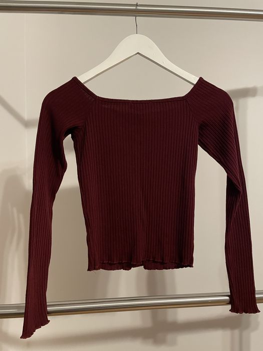 Bluza visinie Bershka