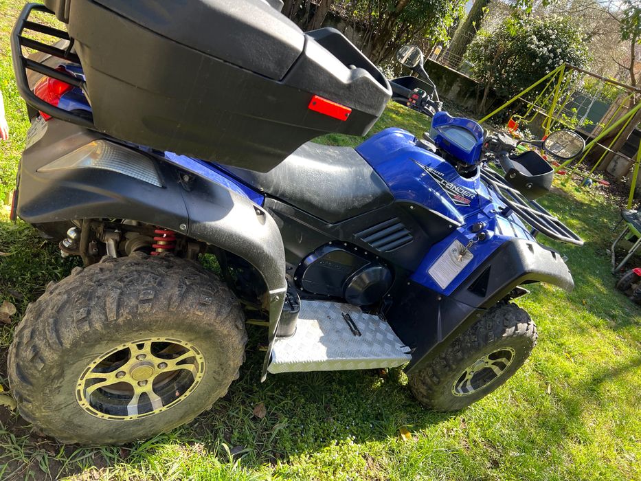 Vând Atv Cf moto  625 cm3
