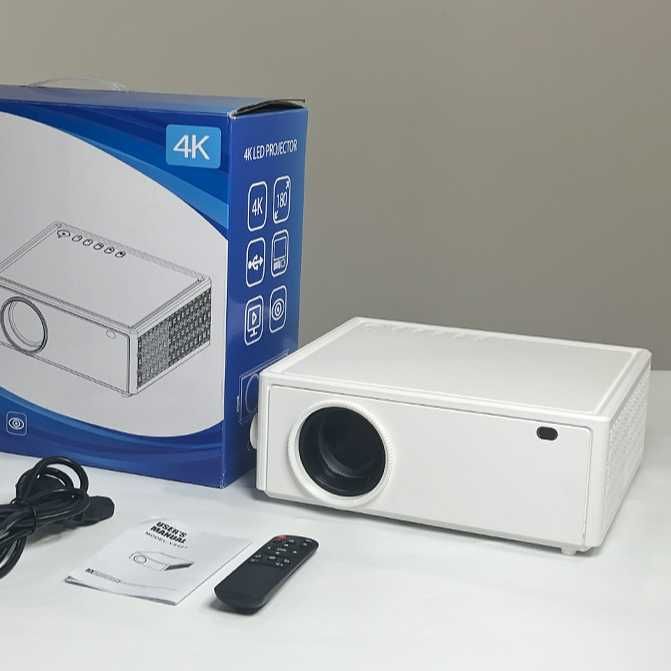 Проектор 2к native Everycom e700, LED, android 11 2560x1440