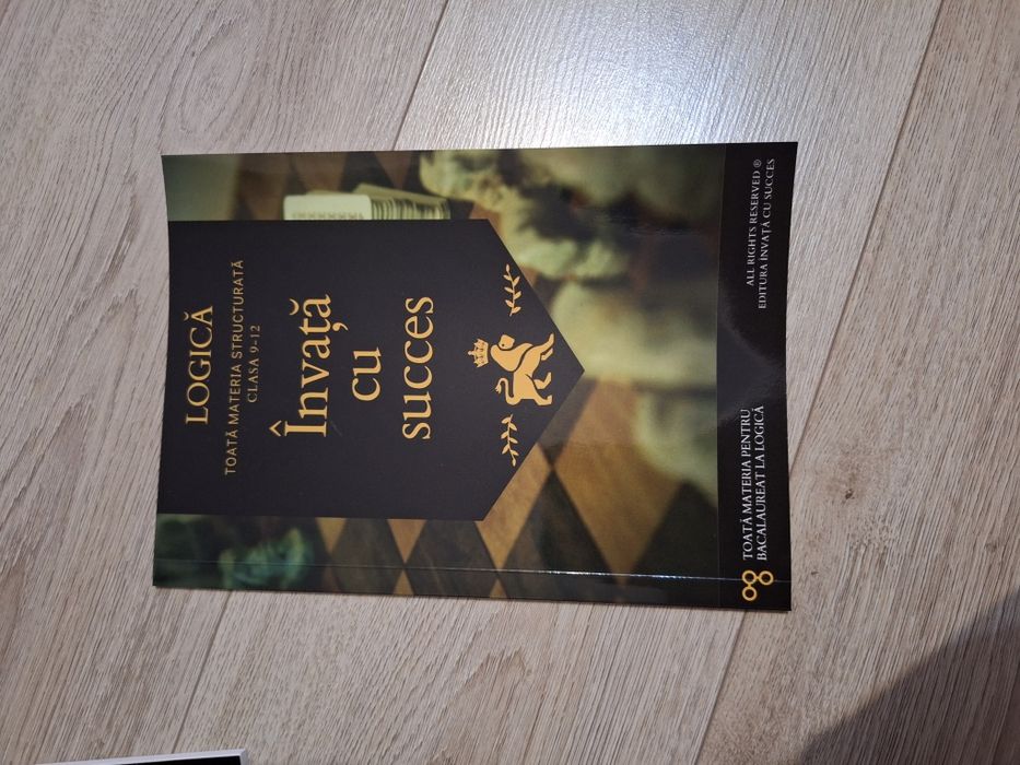 Învață cu succes - pachet romana, istorie, logica