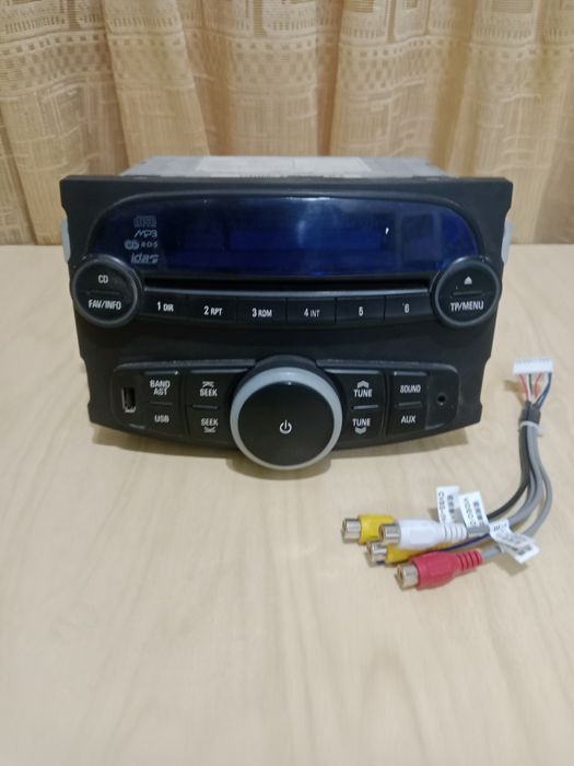 Автомагнитола новая