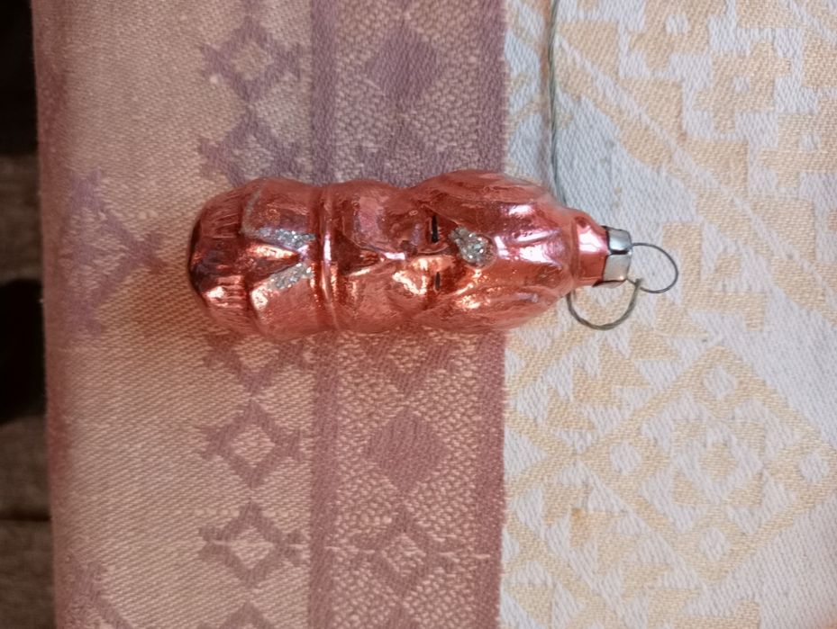 Ёлочные игрушки СССР