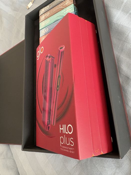 GLO hilo plus pachet cadou
