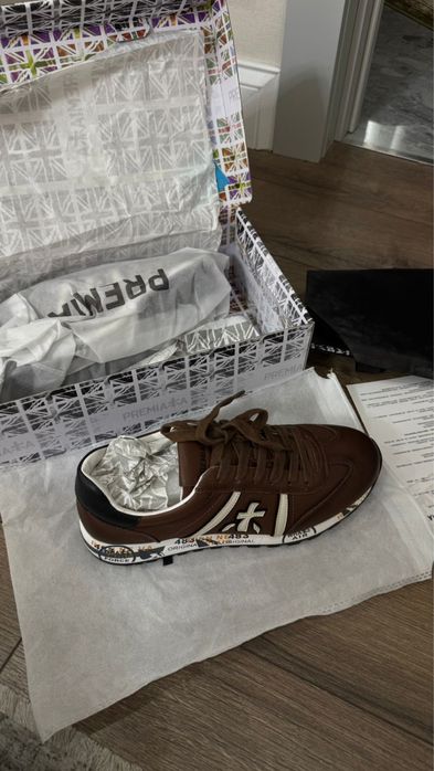 Premiata lux кроссовки