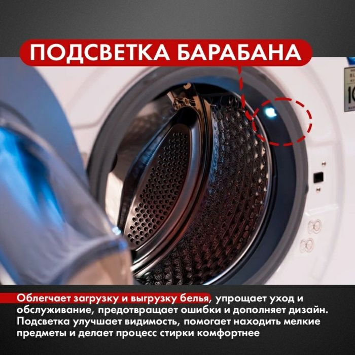 Стиральная машина HAUSLER WWKHS80WH12