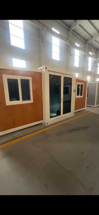 Преместваема-Сгъваема къща 37кв.м.