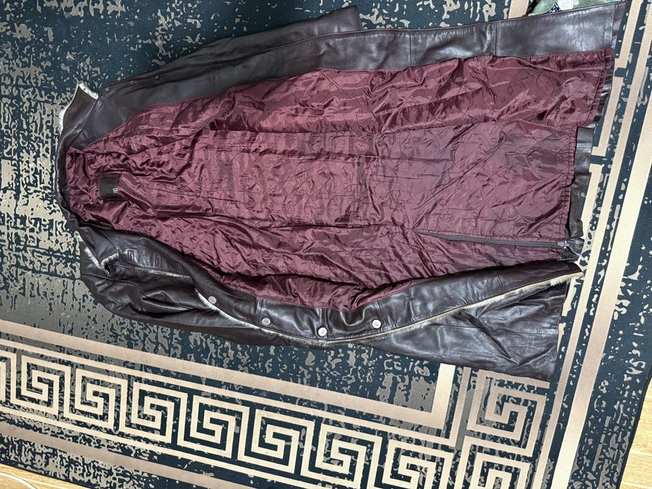 Кожанный плащь не дорого