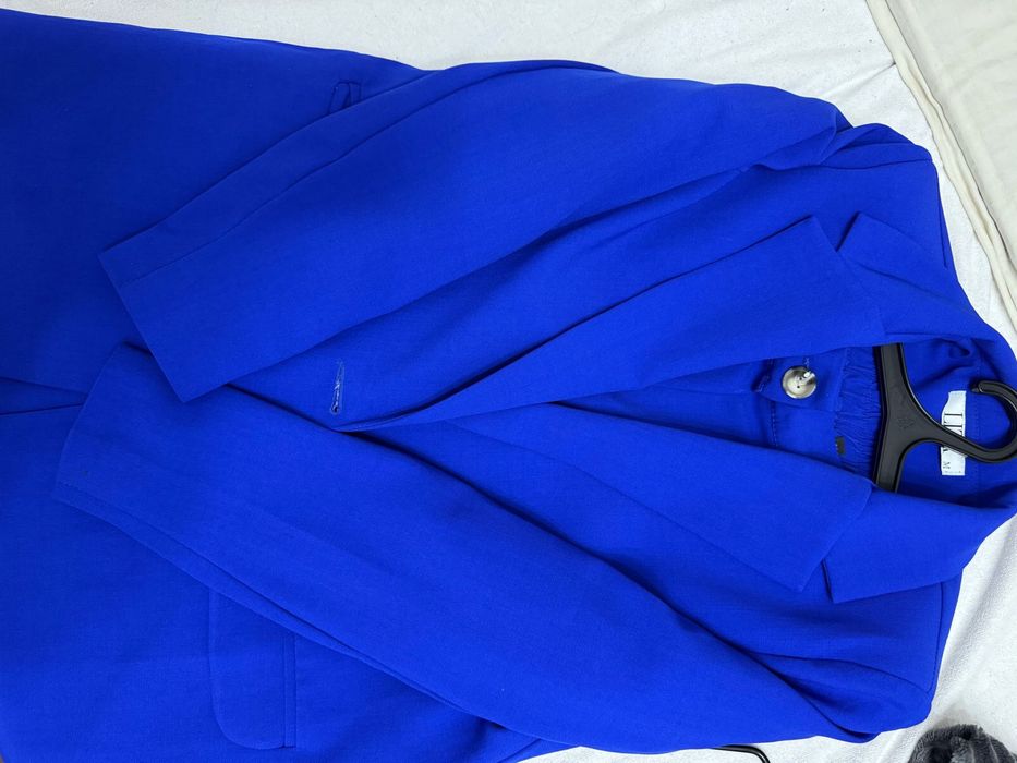 Шикарная двойка синего цвета