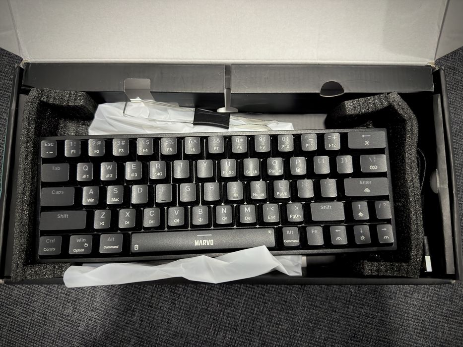 Marvo KG955 - Shogo63 - механична клавиатура