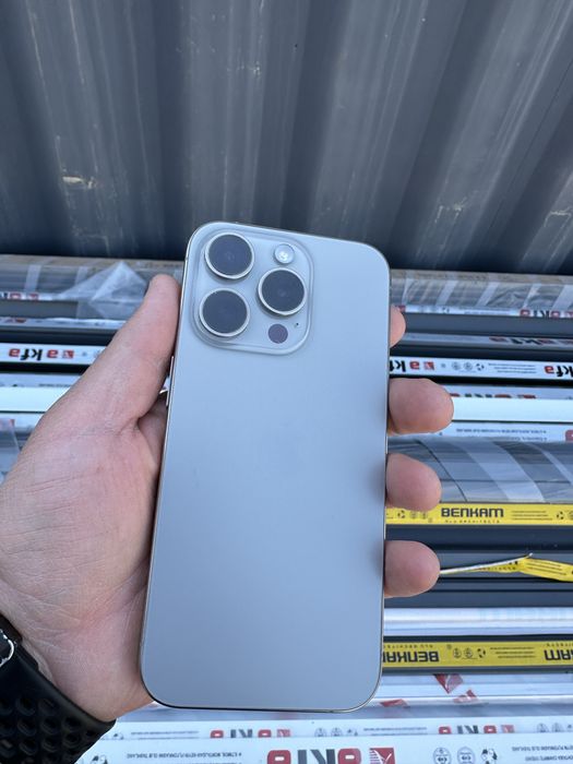 Iphone 15 pro 256 dual 2