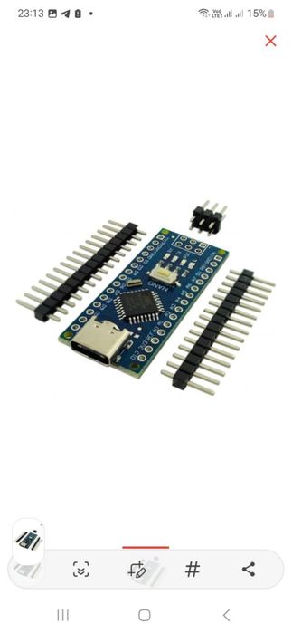 Модуль ардуино nano328PB