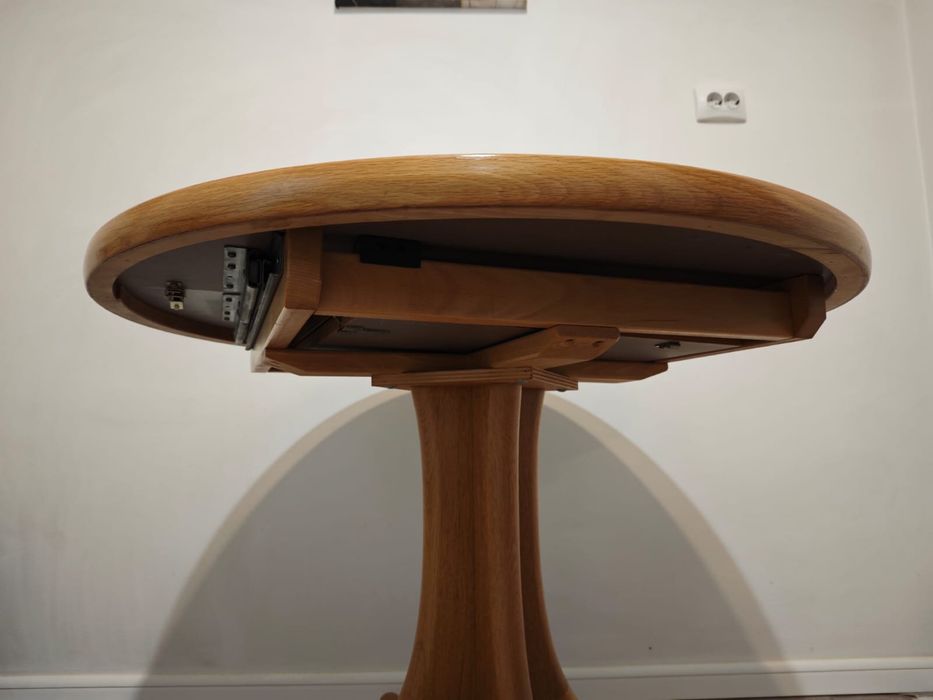 Vand masa rotunda extensibila