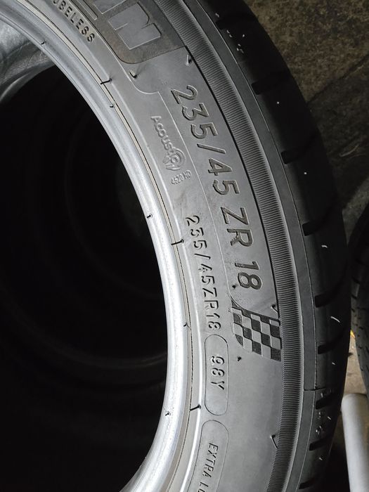 Michelin 235/45 R18 98Y vară