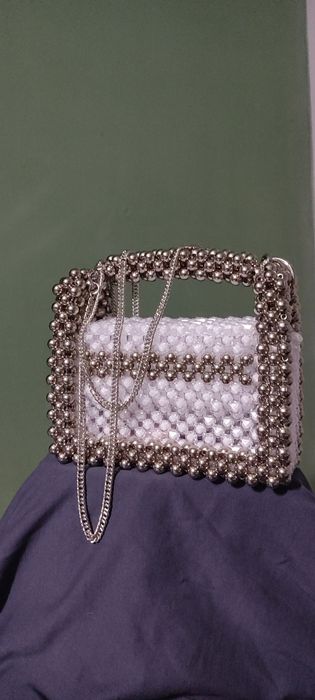 Сумочки из бусин