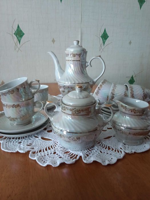 Сервизы чайные на 6 персон