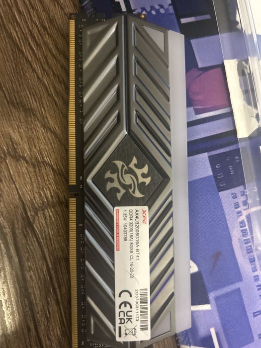 Оперативка 16гб ддр4 новый