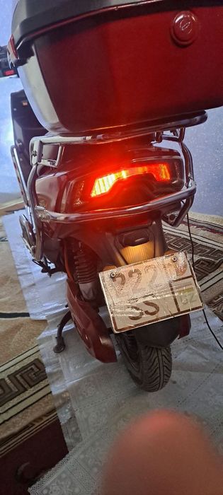 Elektra skuter kattasidan