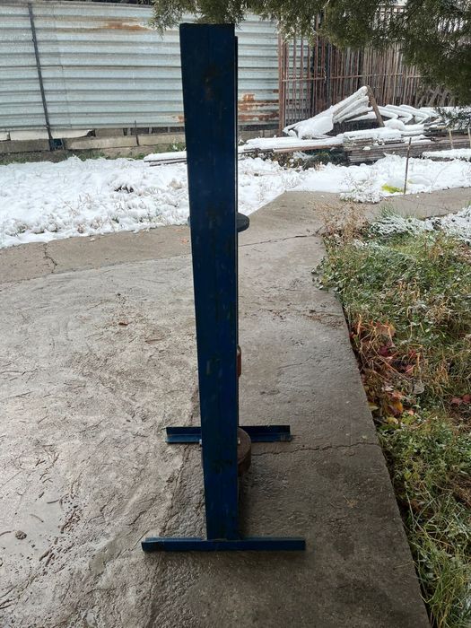 Пресс рама без домкрата