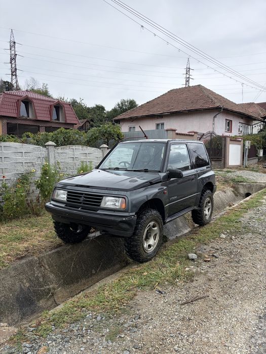 SUZUKI Vitara 1998 — imagine 4