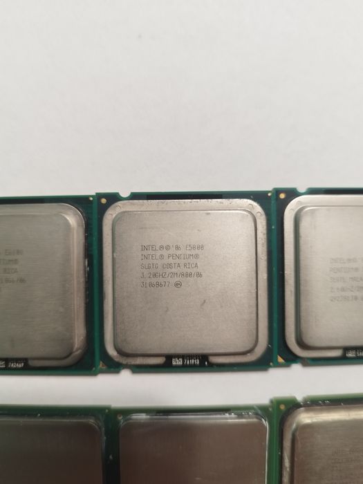 Core2Duo lga775 E6600 E5800 E5300