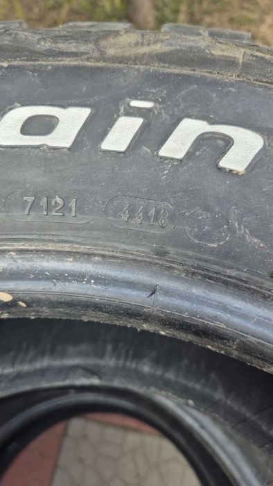 Шины Bf Goodrich