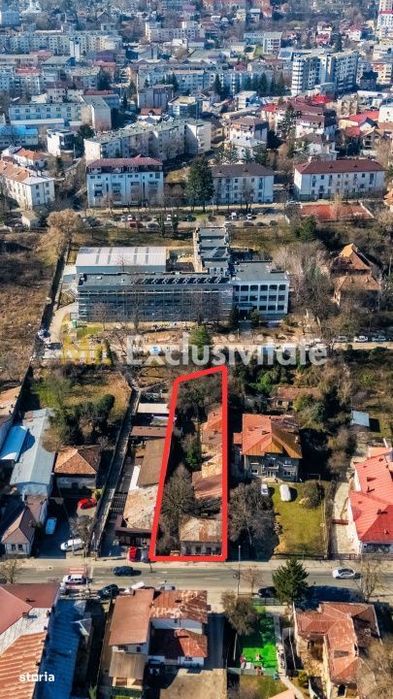Teren Cu Construcție Demolabilă-Pitești-Oportunitate De Investiție Exc
