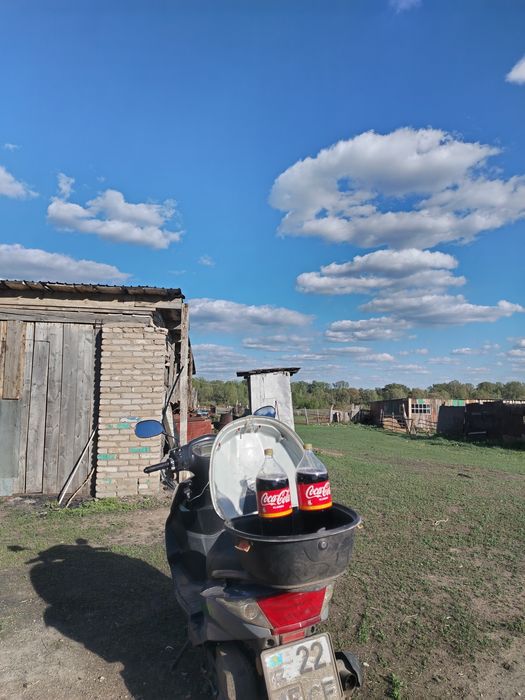 Срочно продам скутер в хорошем состоянием