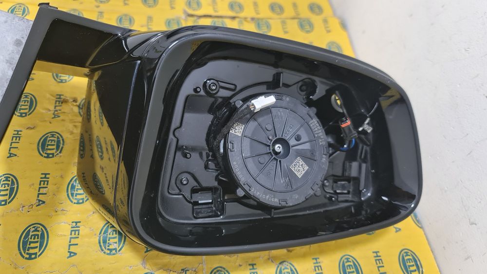 Oglinda stanga BMW 5 g30 g31 9pin completa camera sticla triunghi