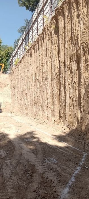 Ямабур хизмати. Услуги ямабура. Сваи ва козик хизмати. Ерни ковлаш.