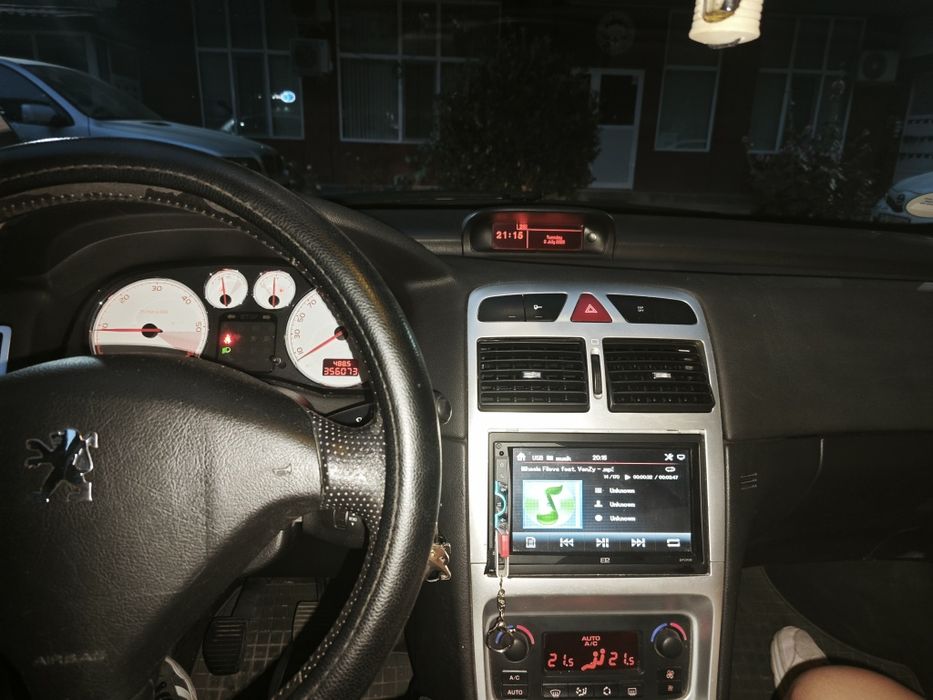 ПРОДАВАМ Peugeot 307 SW 2.0 HDI 136 KC