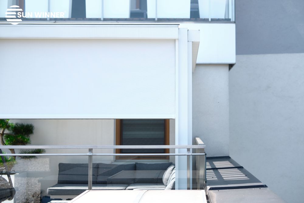 ZIP Screen  | Rulouri exterioare electrice la comandă | Protecție solară | Montaj Cluj