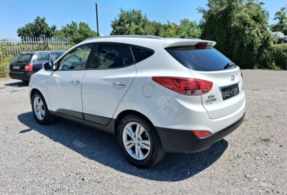Hyundai ix35 1.7 дизел