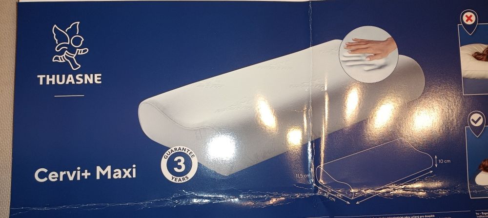 Ергономична възглавница за спане