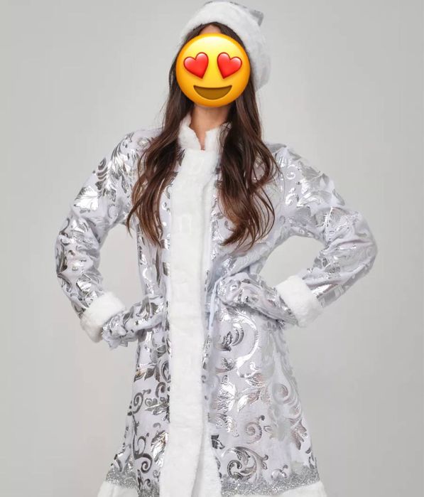 Костюм деда мороза и снегурочки