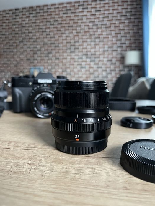 Obiectiv foto Fujifilm 23mm f2 - Fujinon Super EBC XF