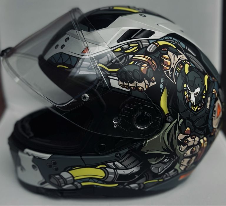 Каска за мотор HJC i70 x DC, Dainese