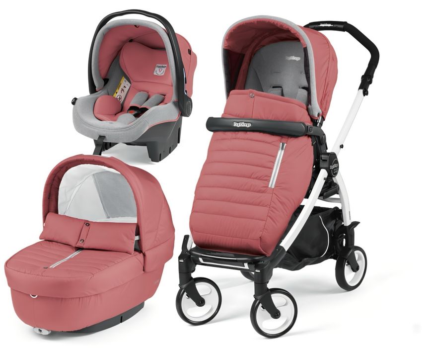 Peg-Perego Book S51 Elite Coral, комбинирана детска количка