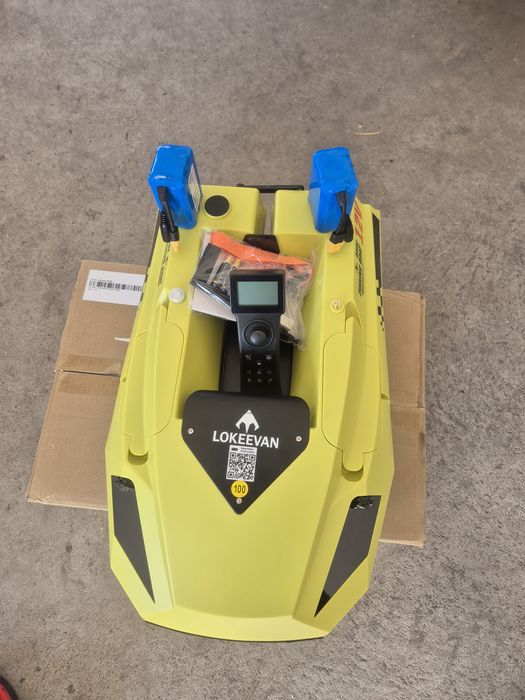 Лодка захранка D50E-GPS-500 метра