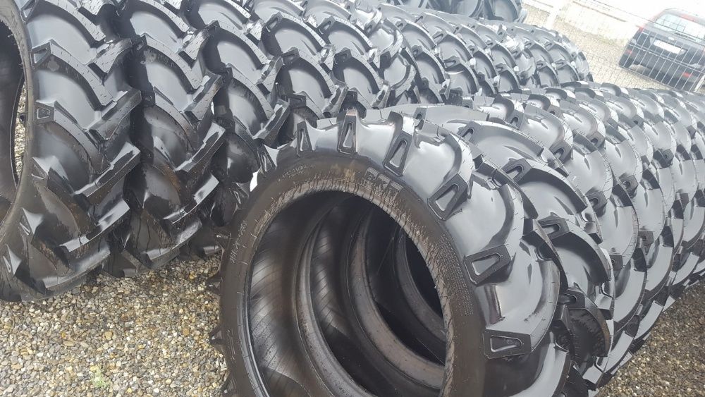 11.2-28 Cauciucuri de tractor spate 11.2 pe janta de 28 sunt noi BKT
