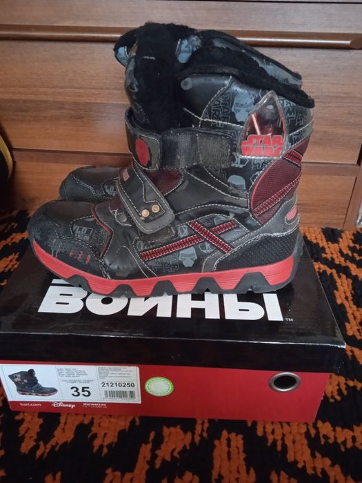 Сапоги зимние 35 размера