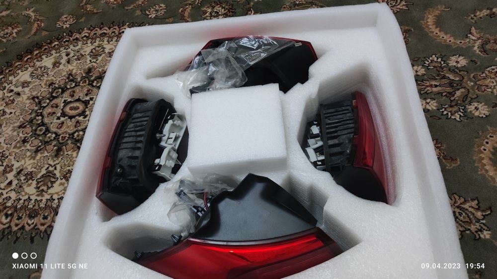 Фары переднии и заднии