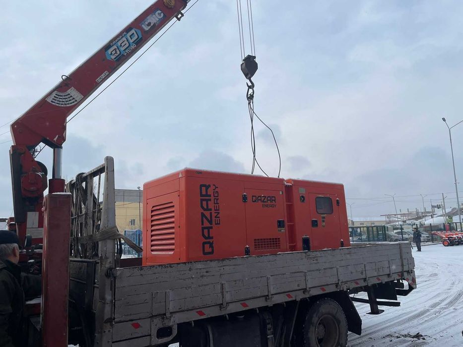 Дизельные генераторы QAZAR в ассортименте!