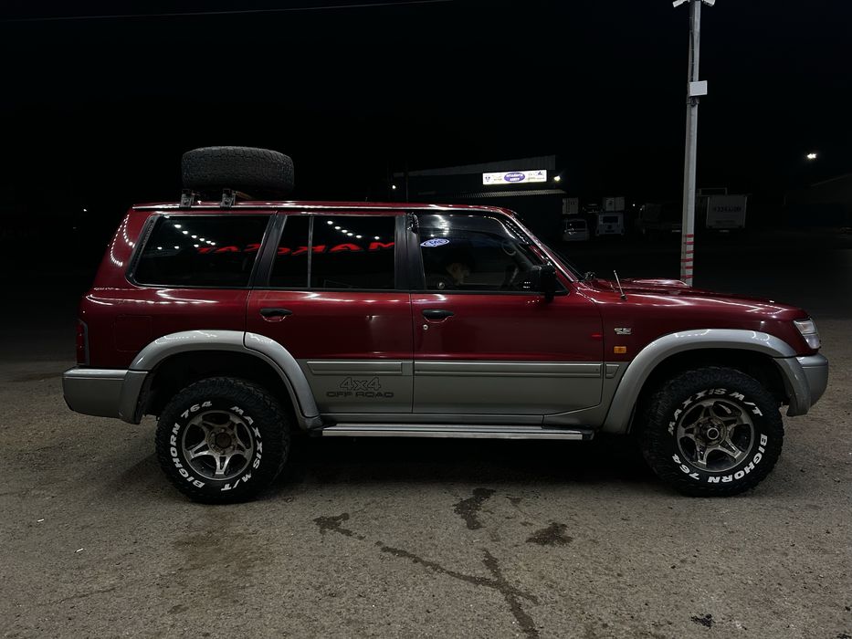 Ниссан патрол 3uz