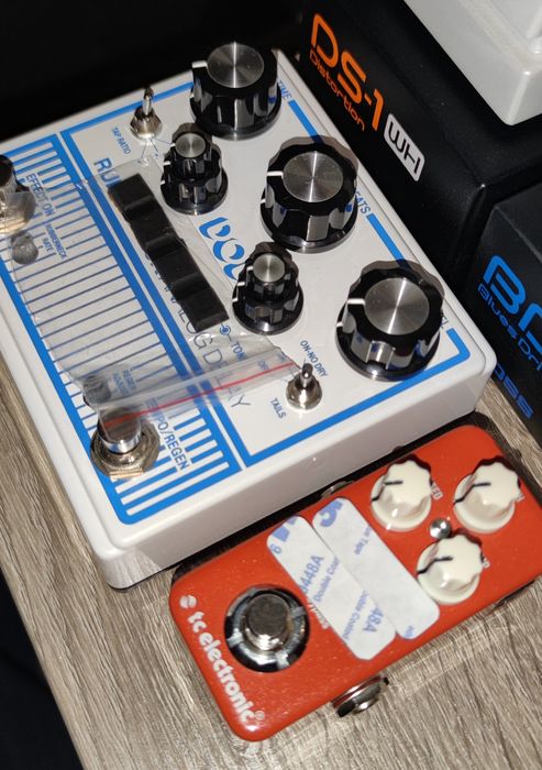 Ефекти за китара boss/dod/ibanez/tc electronic