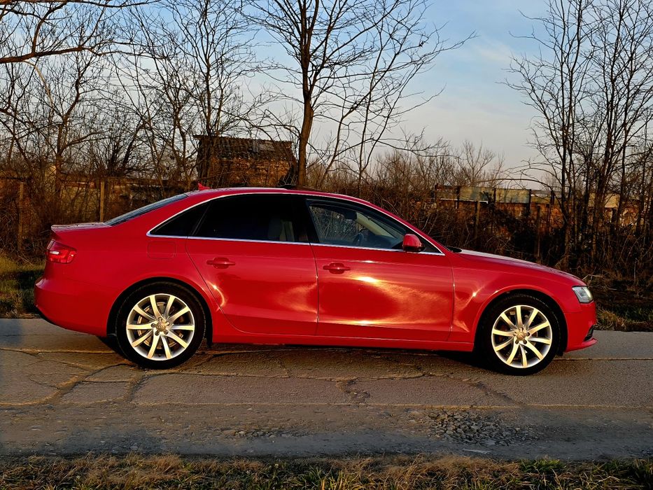 Audi A4 2.0 TFSI Quattro