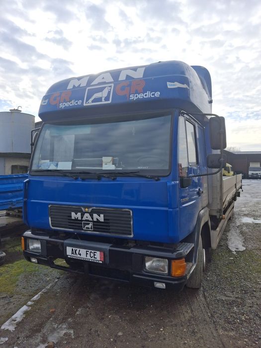 MAN 8.163 autoutilitara