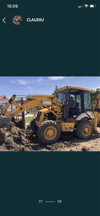 Inchiriez miniexcavator/buldoexcavator/bobcat